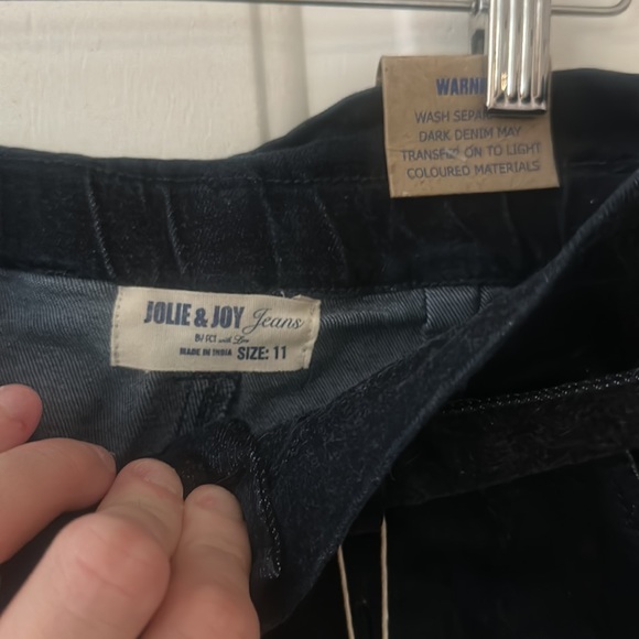 *FINAL* JOLIE & JOY JEANS BY FCT: VINTAGE STYLE JEANS: NEW WITH TAGS: SIZE 11 - Picture 4 of 5